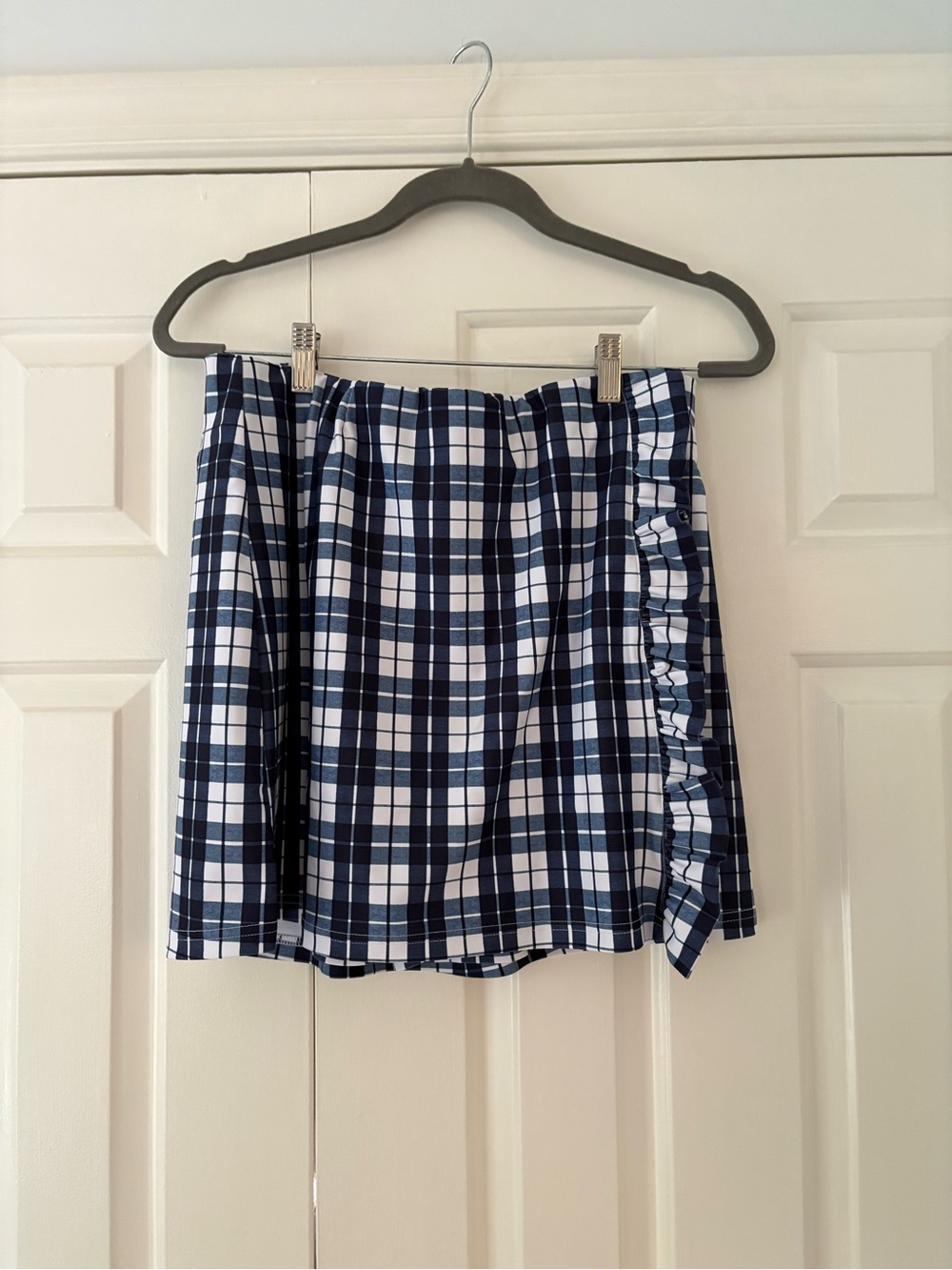 Smith & Quinn Blaire Skort in Plaid, M